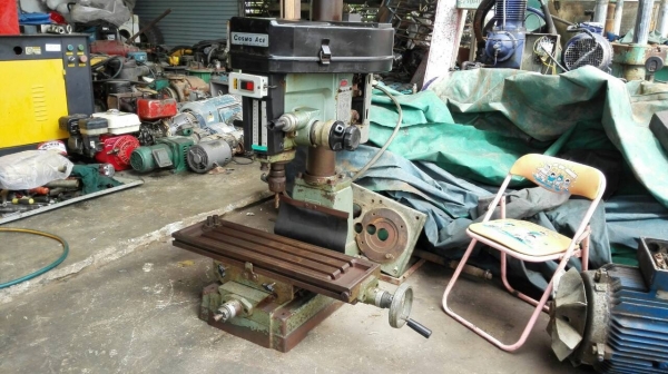 *********ขายแล้วครับ*********Sale>> เครื่องมิลลิ่งมินิ COSMO ACE ญี่ปุ่น  ไฟบ้าน โทร 089-2499-123 นครปฐม