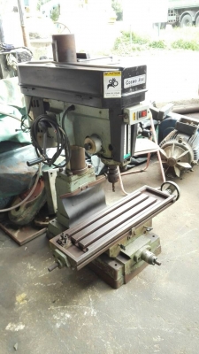 *********ขายแล้วครับ*********Sale>> เครื่องมิลลิ่งมินิ COSMO ACE ญี่ปุ่น  ไฟบ้าน โทร 089-2499-123 นครปฐม