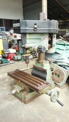 *********ขายแล้วครับ*********Sale>> เครื่องมิลลิ่งมินิ COSMO ACE ญี่ปุ่น  ไฟบ้าน โทร 089-2499-123 นครปฐม