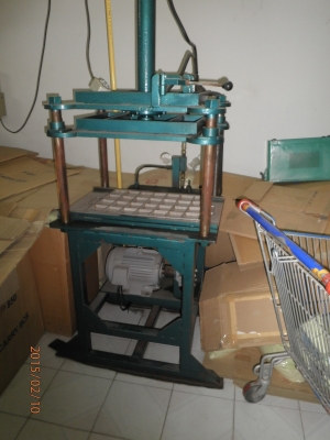 แท่นอัดไฮดรอลิคพร้อมมอเตอร์ MITSUBISHI