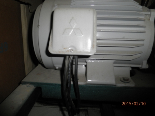 แท่นอัดไฮดรอลิคพร้อมมอเตอร์ MITSUBISHI