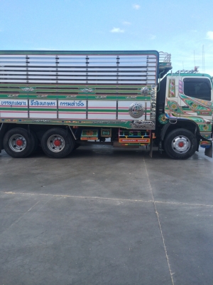 ฝากขายรถฮีโนเม๊กก้า320ปี50เนียมดั้มแม่ลูกอู่สสมบัติ