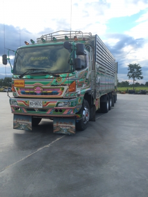 ฝากขายรถฮีโนเม๊กก้า320ปี50เนียมดั้มแม่ลูกอู่สสมบัติ