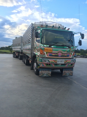 ฝากขายรถฮีโนเม๊กก้า320ปี50เนียมดั้มแม่ลูกอู่สสมบัติ