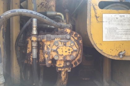 KOMATSU PC 200-5 คอนโทรนยาว ไฟฟ้าครบ เอกสาริอินวอยซ์