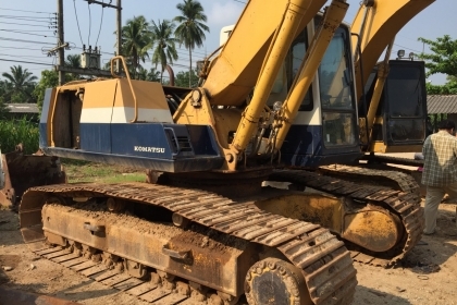 KOMATSU PC 200-5 คอนโทรนยาว ไฟฟ้าครบ เอกสาริอินวอยซ์
