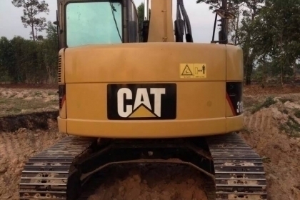แบคโฮ CAT 313C เก่านอกใช้งาน5000ช.ม เอกสารอินวอยซ์
