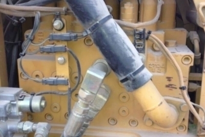 แบคโฮ CAT 313C เก่านอกใช้งาน5000ช.ม เอกสารอินวอยซ์