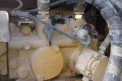 แบคโฮ CAT 313C เก่านอกใช้งาน5000ช.ม เอกสารอินวอยซ์