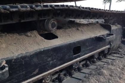 แบคโฮ CAT 313C เก่านอกใช้งาน5000ช.ม เอกสารอินวอยซ์