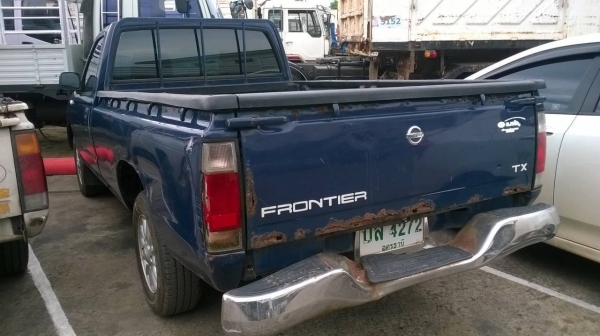 ขาย NISSAN FRONTIER ปี 2006/2549 คัสซีสวยตลอดเส้น เครื่อง TD27 แน่นไม่หลวมไม่ไอ แอร์เย็น ทะเบียนพร้อมโอน ขาย NISSAN FRONTIER ปี 2006/2549 คัสซีสวยตลอดเส้น เครื่อง TD27 แน่นไม่หลวมไม่ไอ แอร์เย็น ทะเบียนพร้อมโอน