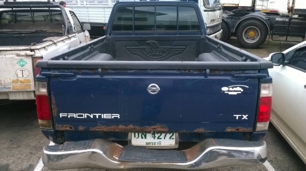 ขาย NISSAN FRONTIER ปี 2006/2549 คัสซีสวยตลอดเส้น เครื่อง TD27 แน่นไม่หลวมไม่ไอ แอร์เย็น ทะเบียนพร้อมโอน ขาย NISSAN FRONTIER ปี 2006/2549 คัสซีสวยตลอดเส้น เครื่อง TD27 แน่นไม่หลวมไม่ไอ แอร์เย็น ทะเบียนพร้อมโอน