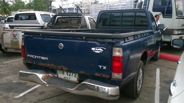 ขาย NISSAN FRONTIER ปี 2006/2549 คัสซีสวยตลอดเส้น เครื่อง TD27 แน่นไม่หลวมไม่ไอ แอร์เย็น ทะเบียนพร้อมโอน ขาย NISSAN FRONTIER ปี 2006/2549 คัสซีสวยตลอดเส้น เครื่อง TD27 แน่นไม่หลวมไม่ไอ แอร์เย็น ทะเบียนพร้อมโอน