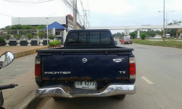 ขาย NISSAN FRONTIER ปี 2006/2549 คัสซีสวยตลอดเส้น เครื่อง TD27 แน่นไม่หลวมไม่ไอ แอร์เย็น ทะเบียนพร้อมโอน ขาย NISSAN FRONTIER ปี 2006/2549 คัสซีสวยตลอดเส้น เครื่อง TD27 แน่นไม่หลวมไม่ไอ แอร์เย็น ทะเบียนพร้อมโอน
