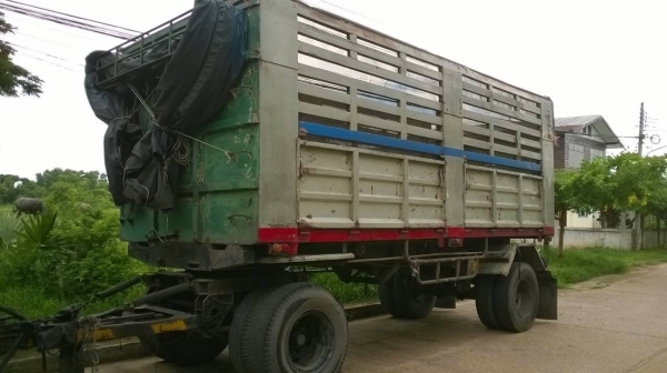 ขายรถพ่วง แม่ลูกดั้ม HINO FM3M ปี 39 เกียร์ฟูลเลอร์ เครื่องเดิม M10C 240 แรงม้า คัสซีสวยตลอดเส้น แอร์เย็น ทะเบียนพร้อมโอนครับ