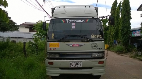 ขายรถพ่วง แม่ลูกดั้ม HINO FM3M ปี 39 เกียร์ฟูลเลอร์ เครื่องเดิม M10C 240 แรงม้า คัสซีสวยตลอดเส้น แอร์เย็น ทะเบียนพร้อมโอนครับ