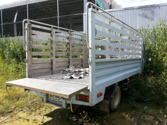 ขายรถหกล้ออีซูซุกระบะสแตนเลส.  ยาว4.3 เมตร รถห้างแท้