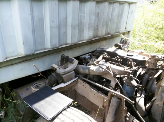 ขายรถหกล้ออีซูซุกระบะสแตนเลส.  ยาว4.3 เมตร รถห้างแท้