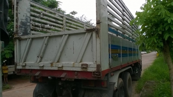 ขายรถพ่วง แม่ลูกดั้ม HINO FM3M ปี 39 เกียร์ฟูลเลอร์ เครื่องเดิม M10C 240 แรงม้า คัสซีสวยตลอดเส้น แอร์เย็น ทะเบียนพร้อมโอนครับ