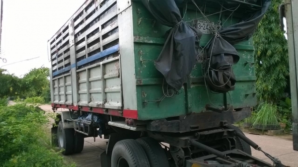 ขายรถพ่วง แม่ลูกดั้ม HINO FM3M ปี 39 เกียร์ฟูลเลอร์ เครื่องเดิม M10C 240 แรงม้า คัสซีสวยตลอดเส้น แอร์เย็น ทะเบียนพร้อมโอนครับ