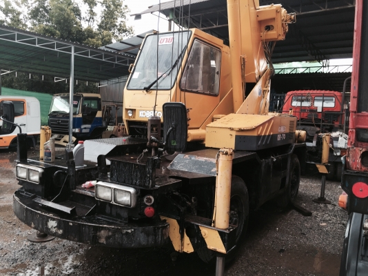 รถ4ล้อเครน7ตัน KOBELCO KB-70 ยืด24เมตร เอกสารเล่มทะเบียน