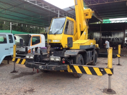 รถ4ล้อเครน7ตัน KOBELCO KB-70 ยืด24เมตร เอกสารเล่มทะเบียน