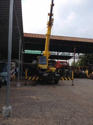 รถ4ล้อเครน7ตัน KOBELCO KB-70 ยืด24เมตร เอกสารเล่มทะเบียน
