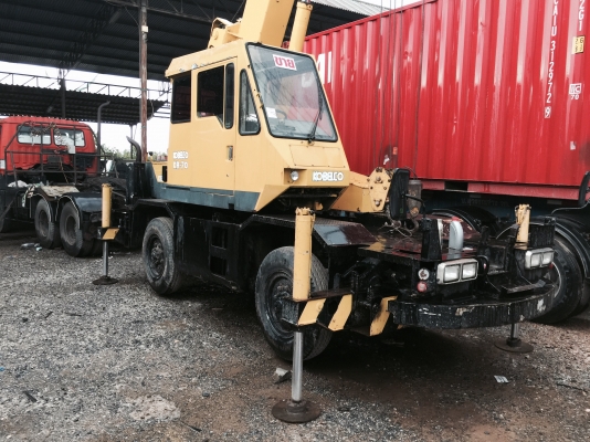 รถ4ล้อเครน7ตัน KOBELCO KB-70 ยืด24เมตร เอกสารเล่มทะเบียน