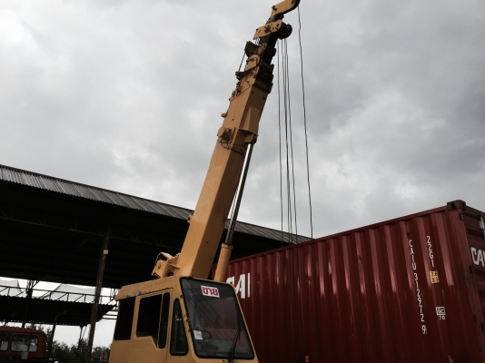 รถ4ล้อเครน7ตัน KOBELCO KB-70 ยืด24เมตร เอกสารเล่มทะเบียน