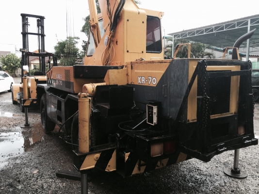 รถ4ล้อเครน7ตัน KOBELCO KB-70 ยืด24เมตร เอกสารเล่มทะเบียน