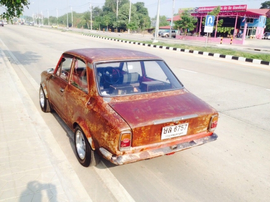 ขาย KE10 rat rod เพิ่งไปเข้าฉากถ่ายหนังประเทศญี่ปุ่นมา ยังมีงานติดต่อมาเรื่อยๆ ขาย 109,000 บาท ทะเบียนสวย ติดต่อ คุณเอ๋ โทร.092-6356419