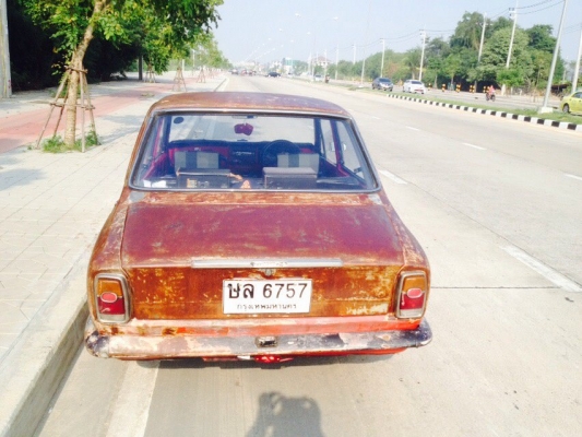 ขาย KE10 rat rod เพิ่งไปเข้าฉากถ่ายหนังประเทศญี่ปุ่นมา ยังมีงานติดต่อมาเรื่อยๆ ขาย 109,000 บาท ทะเบียนสวย ติดต่อ คุณเอ๋ โทร.092-6356419