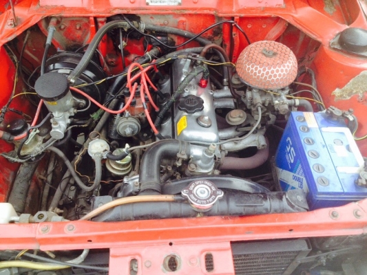 ขาย KE10 rat rod เพิ่งไปเข้าฉากถ่ายหนังประเทศญี่ปุ่นมา ยังมีงานติดต่อมาเรื่อยๆ ขาย 109,000 บาท ทะเบียนสวย ติดต่อ คุณเอ๋ โทร.092-6356419