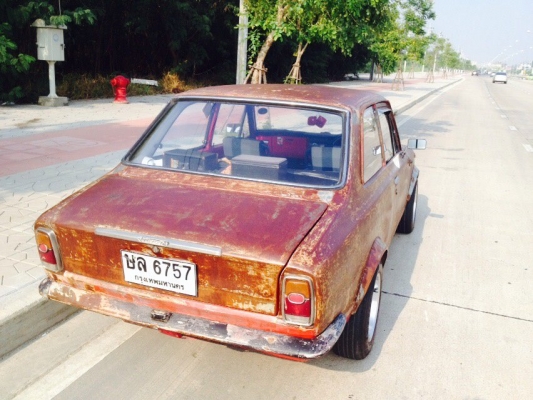 ขาย KE10 rat rod เพิ่งไปเข้าฉากถ่ายหนังประเทศญี่ปุ่นมา ยังมีงานติดต่อมาเรื่อยๆ ขาย 109,000 บาท ทะเบียนสวย ติดต่อ คุณเอ๋ โทร.092-6356419