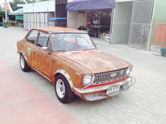 ขาย KE10 rat rod เพิ่งไปเข้าฉากถ่ายหนังประเทศญี่ปุ่นมา ยังมีงานติดต่อมาเรื่อยๆ ขาย 109,000 บาท ทะเบียนสวย ติดต่อ คุณเอ๋ โทร.092-6356419