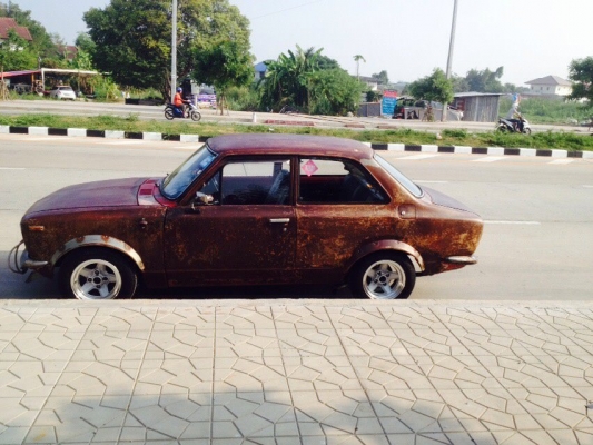 ขาย KE10 rat rod เพิ่งไปเข้าฉากถ่ายหนังประเทศญี่ปุ่นมา ยังมีงานติดต่อมาเรื่อยๆ ขาย 109,000 บาท ทะเบียนสวย ติดต่อ คุณเอ๋ โทร.092-6356419