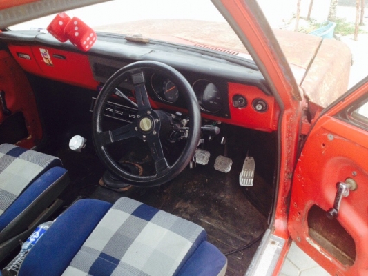 ขาย KE10 rat rod เพิ่งไปเข้าฉากถ่ายหนังประเทศญี่ปุ่นมา ยังมีงานติดต่อมาเรื่อยๆ ขาย 109,000 บาท ทะเบียนสวย ติดต่อ คุณเอ๋ โทร.092-6356419