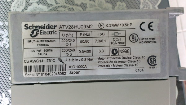 ขาย Inverter Schneider