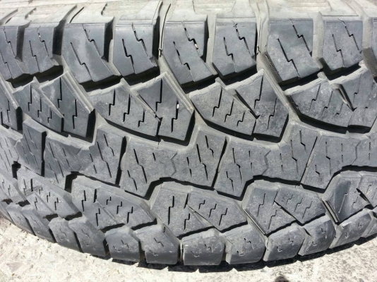 ล้อพร้อมยางออฟโรด