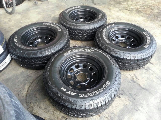 ล้อพร้อมยางออฟโรด