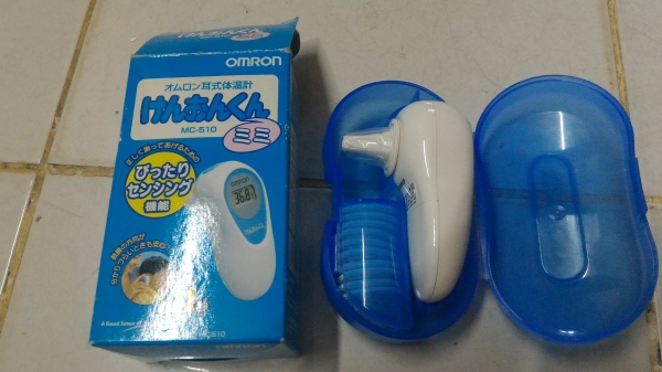 เครื่องวัดอุณภูมิร่างกาย OMRON ใช้วัดไข้ทางหูความแม่มย่ำสูง
