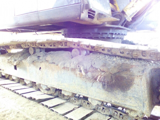 รถขุด SK200-3 รถจอดโรงเมื่อเสร็จงาน...สภาพดี พร้อมใช้ เอวแน่นดี