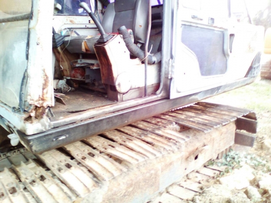 รถขุด SK200-3 รถจอดโรงเมื่อเสร็จงาน...สภาพดี พร้อมใช้ เอวแน่นดี