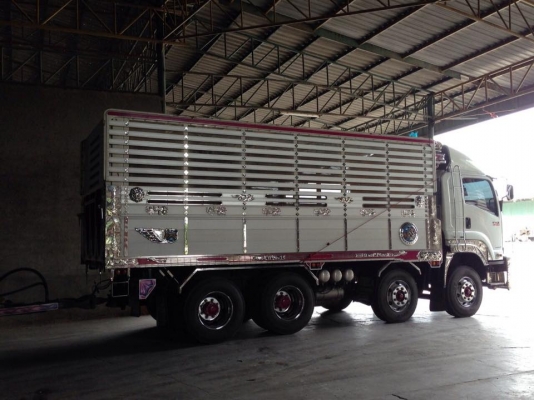 ขายรถสิบล้อ Isuzu DECA 360 คอกเกษตรดั้มเนียมชุดใหญ่ อู่ศรีสวัสดิ์ แม่ลูก ปี55 รถสวยพร้อมใช้งาน ราคาต่อรองได้