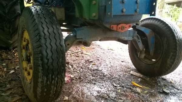 ขายแล้วครับ รถไถ FORD 6600 T5 ติดคีบอวยชัย สภาพสวยพร้อมใช้ทุกอย่าง เอกสารเล่มทะเบียนพร้อมครับ