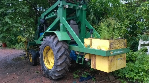 ขายแล้วครับ รถไถ FORD 6600 T5 ติดคีบอวยชัย สภาพสวยพร้อมใช้ทุกอย่าง เอกสารเล่มทะเบียนพร้อมครับ
