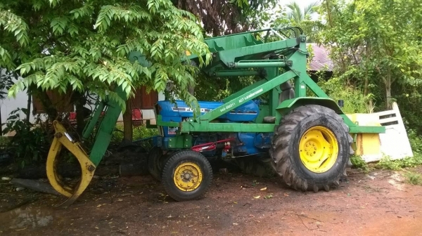 ขายแล้วครับ รถไถ FORD 6600 T5 ติดคีบอวยชัย สภาพสวยพร้อมใช้ทุกอย่าง เอกสารเล่มทะเบียนพร้อมครับ