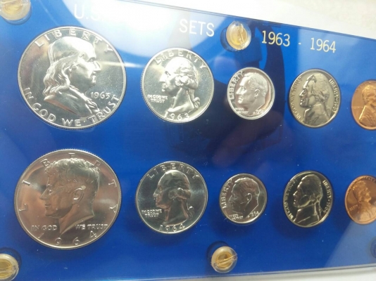เหรียญเนื้อเงินต่างประเทศ 1963-1964 เหรียญเนื้อเงินต่างประเทศ 1963-1964