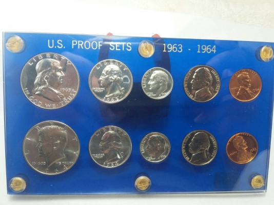 เหรียญเนื้อเงินต่างประเทศ 1963-1964 เหรียญเนื้อเงินต่างประเทศ 1963-1964