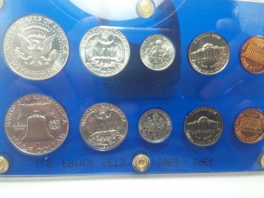 เหรียญเนื้อเงินต่างประเทศ 1963-1964